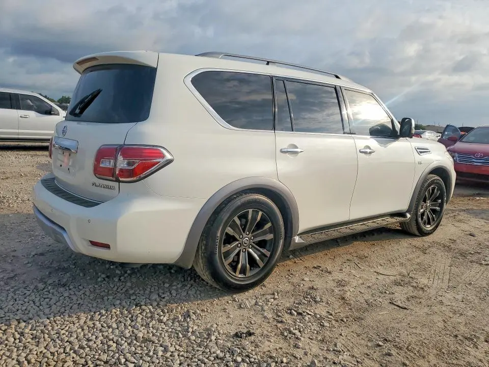 2018 NISSAN ARMADA PLATINUM  