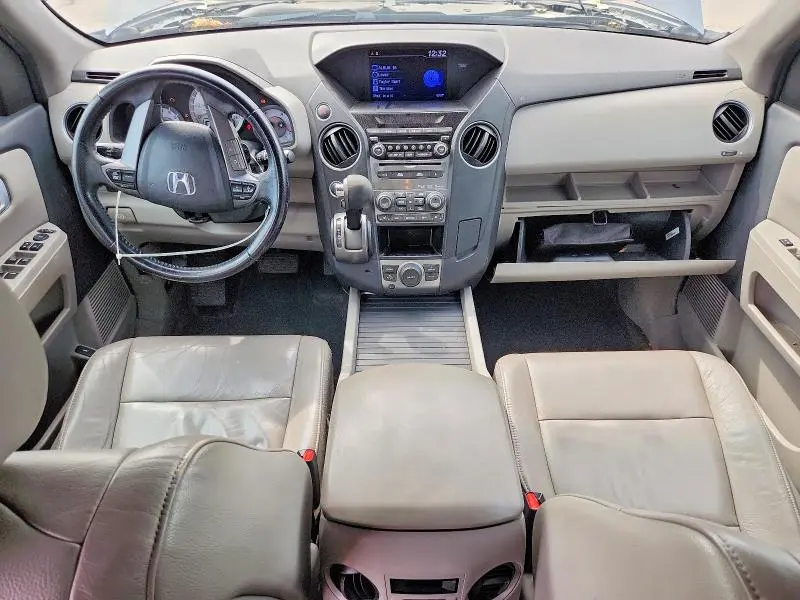 2013 HONDA PILOT EXL  