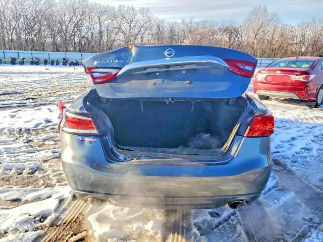 2017 NISSAN MAXIMA   
