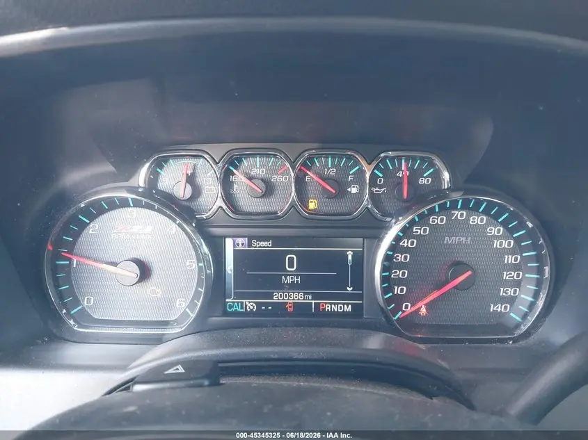 2015 CHEVROLET SILVERADO 1500 2LT