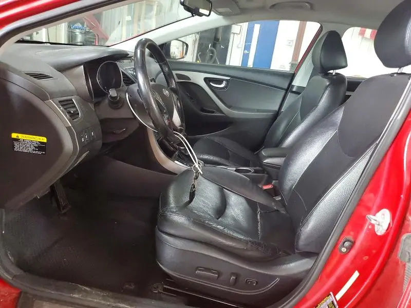 2014 HYUNDAI ELANTRA LIMITED  