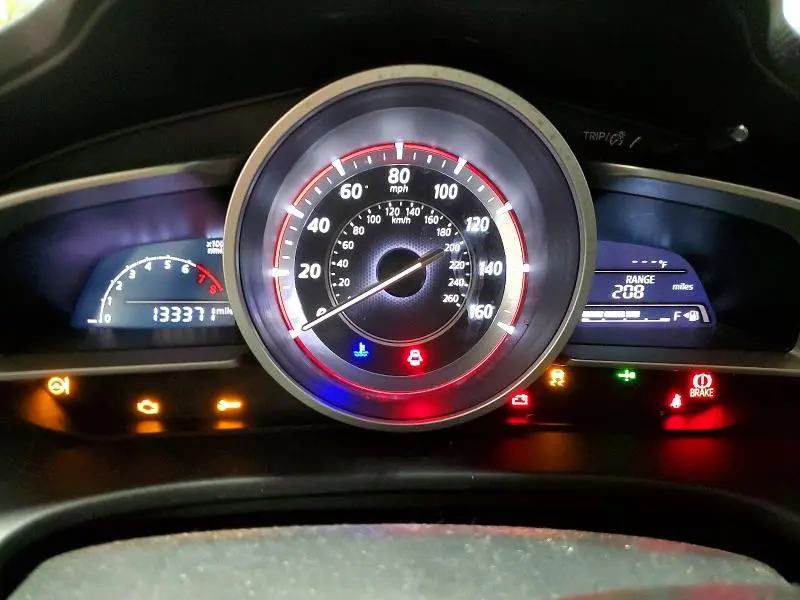 2014 MAZDA 3 TOURING  