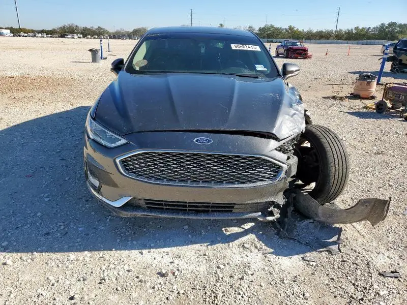 2019 FORD FUSION TITANIUM  