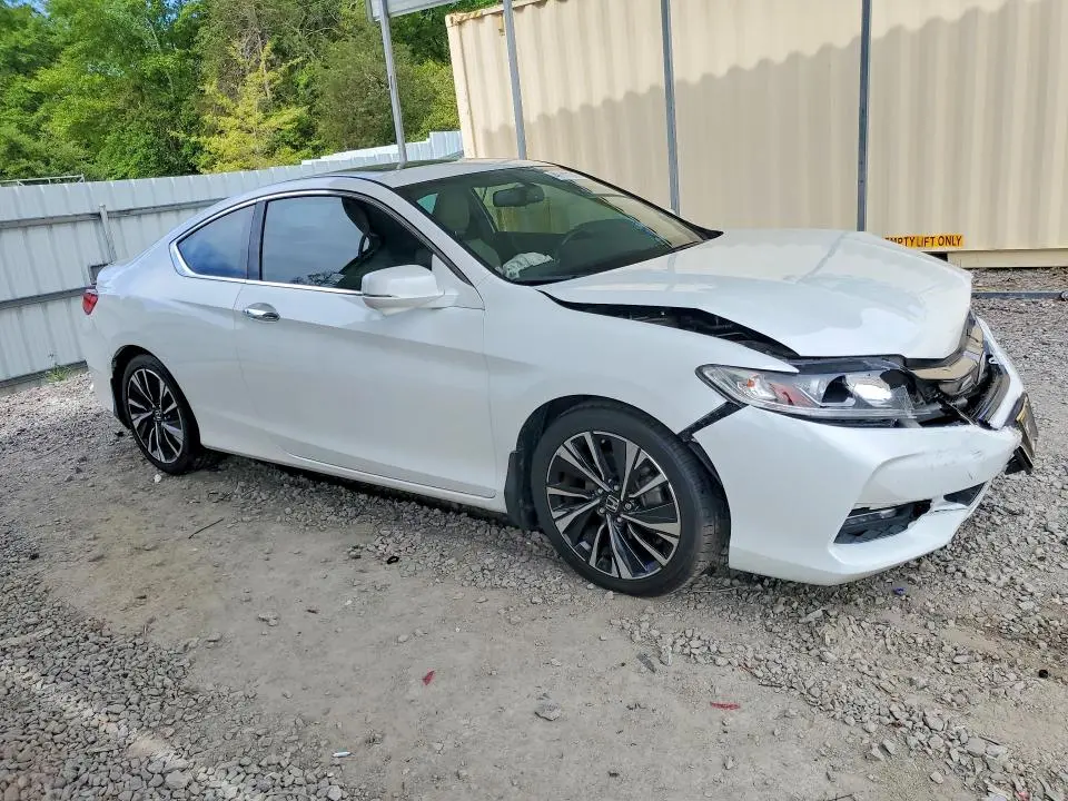 2016 HONDA ACCORD EXL  