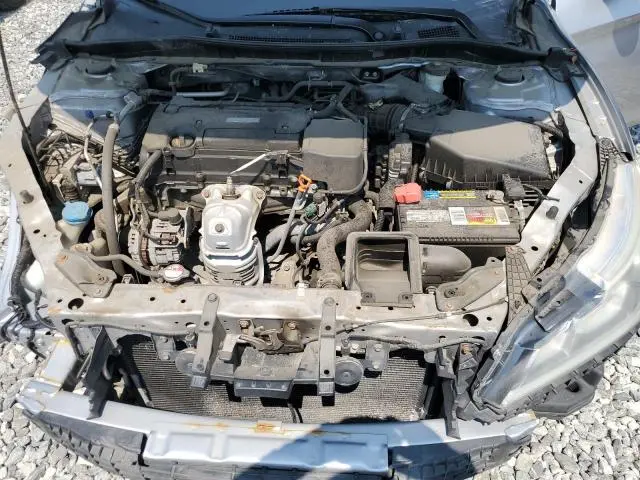 2017 HONDA ACCORD LX  