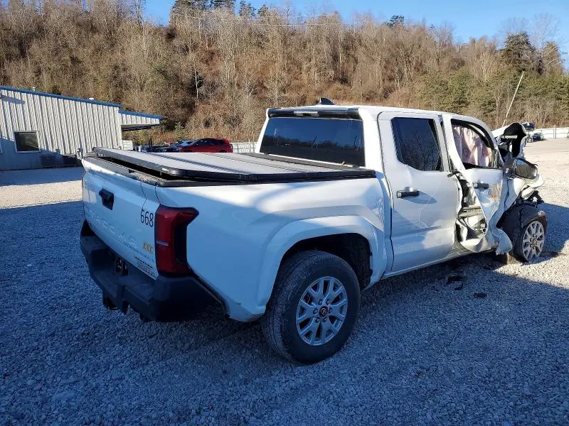 2025 TOYOTA TACOMA DOUBLE CAB  