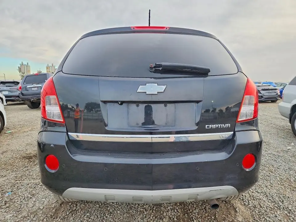 2013 CHEVROLET CAPTIVA LTZ  