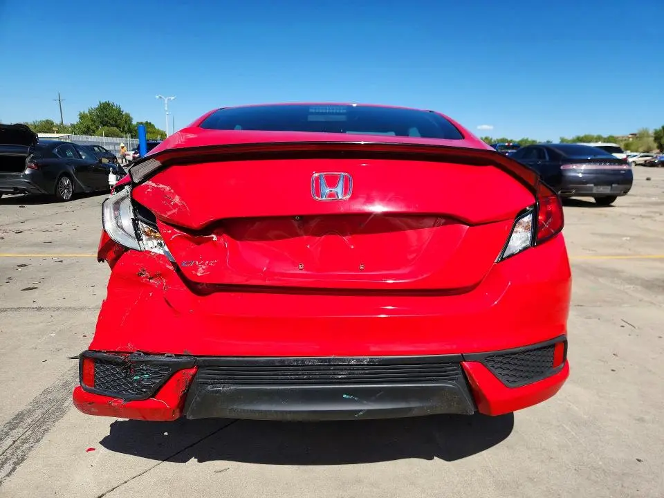 2016 HONDA CIVIC LX  