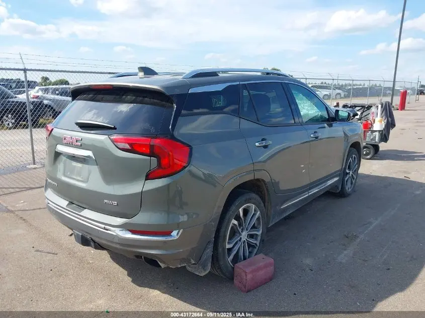 2018 GMC TERRAIN DENALI