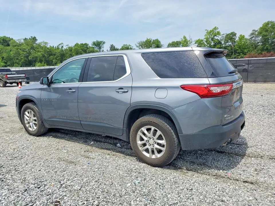 2021 CHEVROLET TRAVERSE LS  