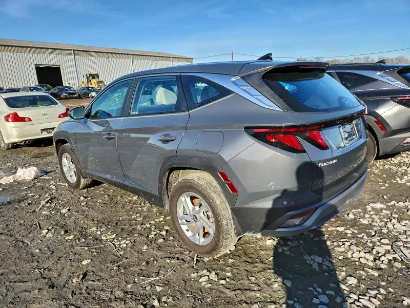 2025 HYUNDAI TUCSON   