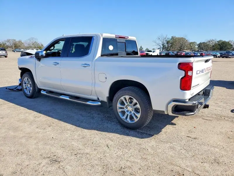 2024 CHEVROLET SILVERADO K1500 LTZ  