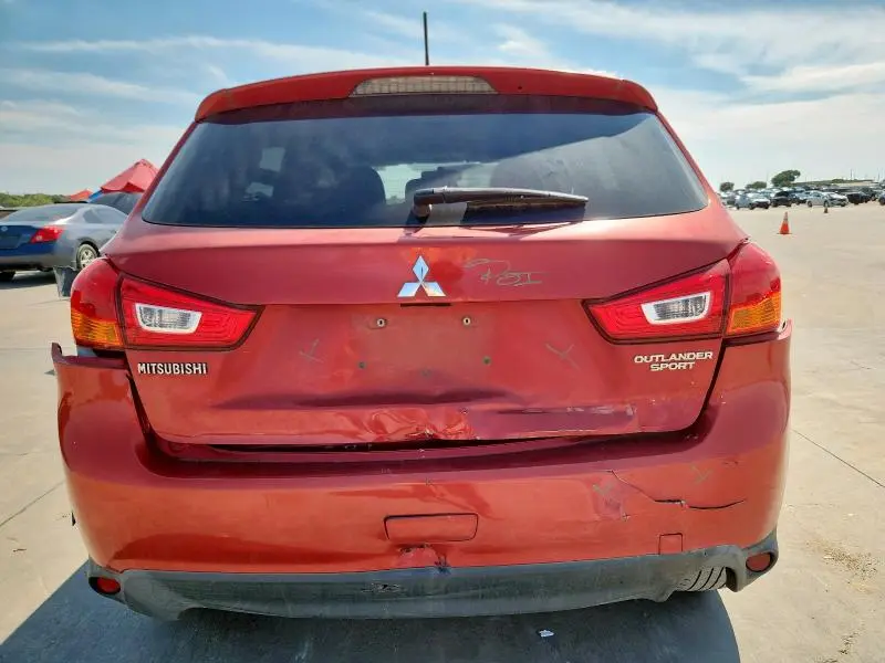 2016 MITSUBISHI OUTLANDER SPORT ES