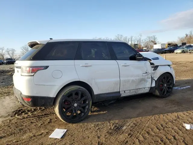 2016 LAND ROVER RANGE ROVER SPORT SC