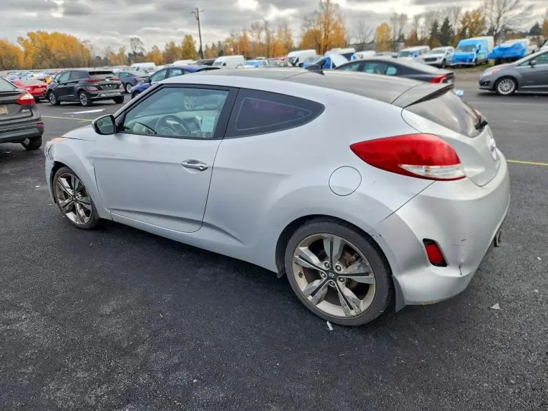 2016 HYUNDAI VELOSTER   