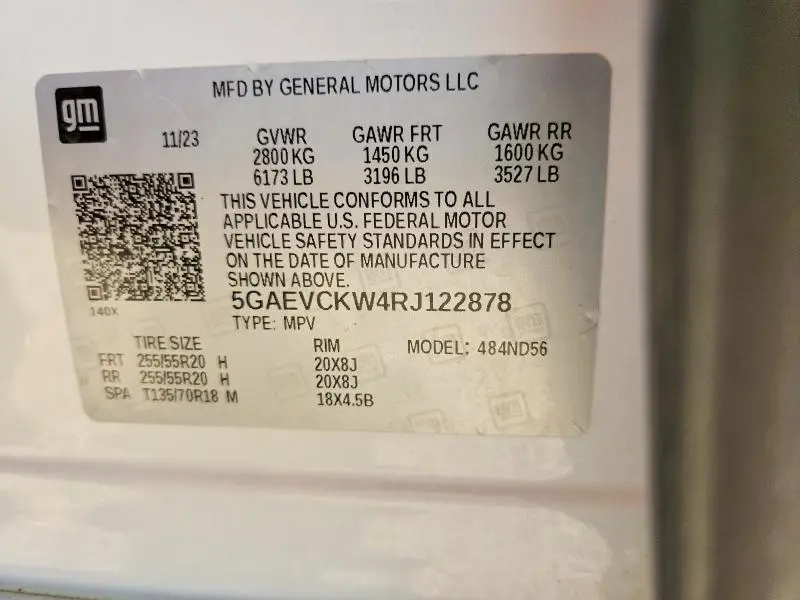 2024 BUICK ENCLAVE AVENIR  