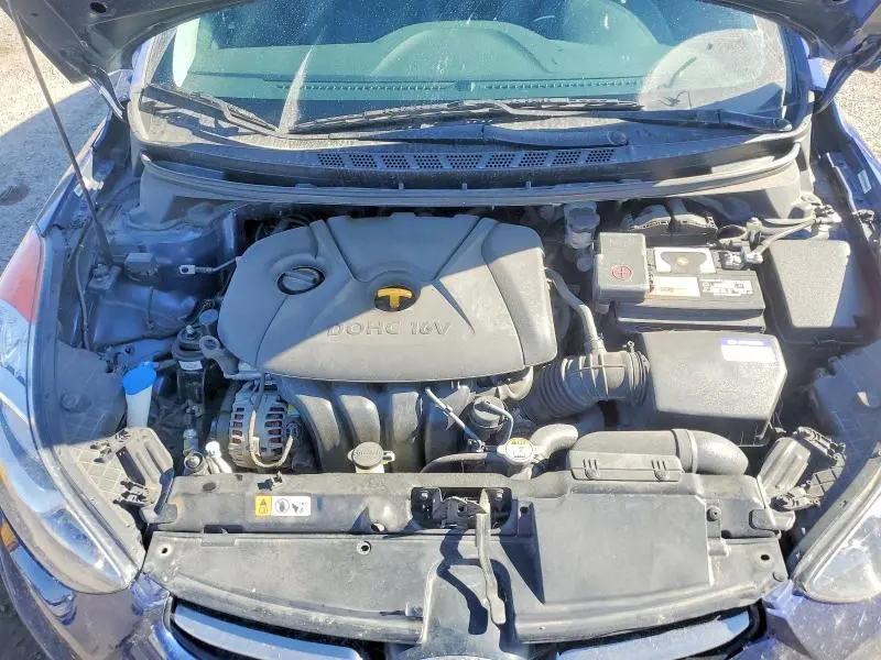 2013 HYUNDAI ELANTRA LIMITED  