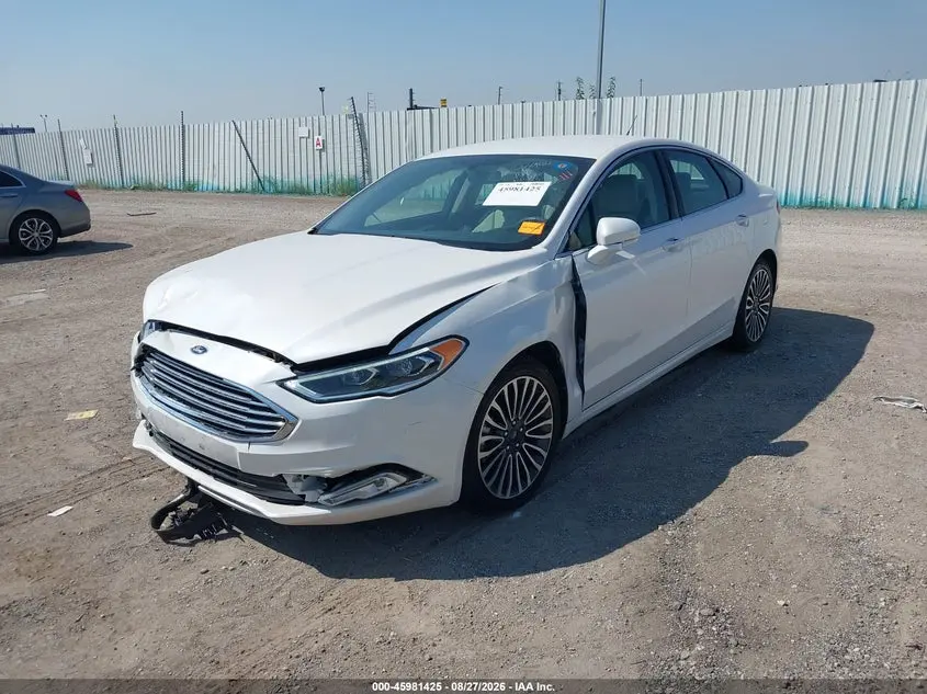 2018 FORD FUSION TITANIUM