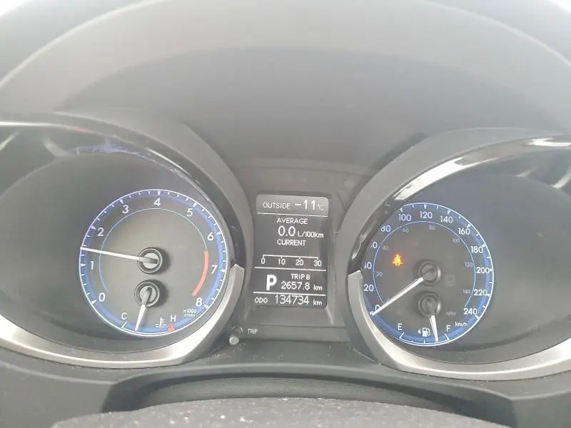 2015 TOYOTA COROLLA L  