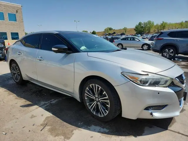 2017 NISSAN MAXIMA 3.5S  