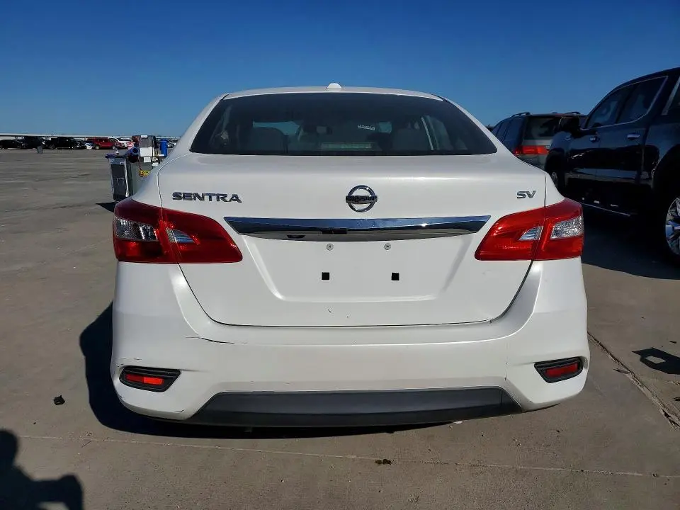 2016 NISSAN SENTRA SV  