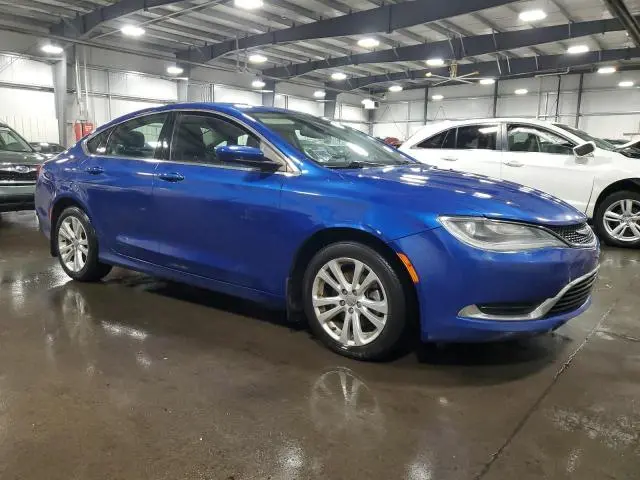 2015 CHRYSLER 200 LIMITED  