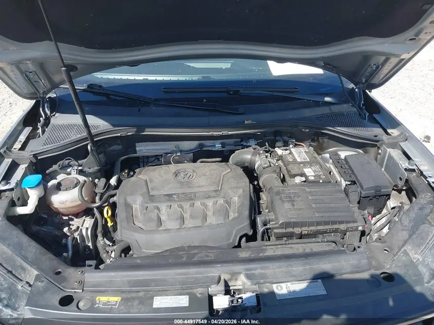 2020 VOLKSWAGEN TIGUAN 2.0T S