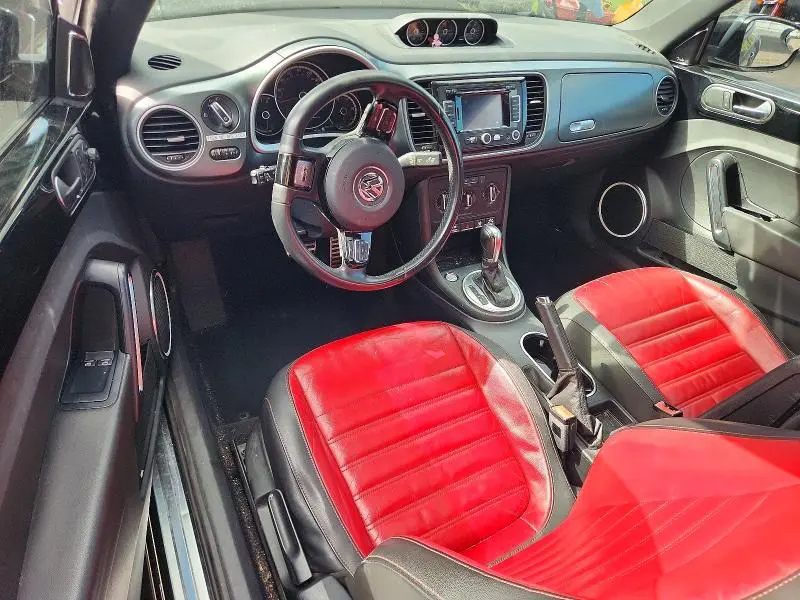 2014 VOLKSWAGEN BEETLE TURBO  