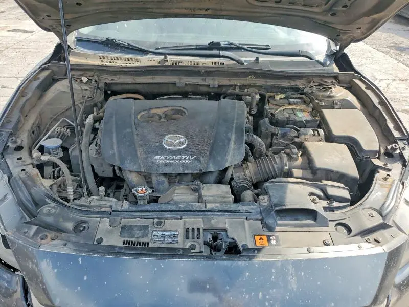 2018 MAZDA 3 GRAND TOURING  