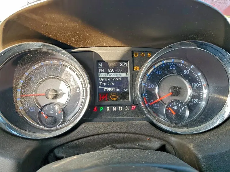 2013 CHRYSLER TOWN & COUNTRY TOURING  