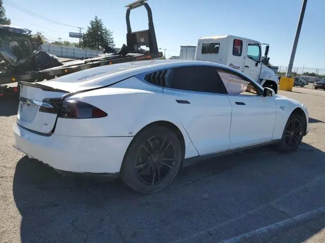 2014 TESLA MODEL S   