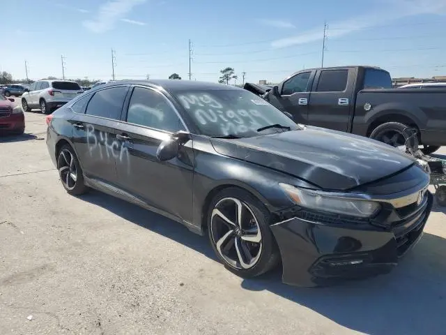 2018 HONDA ACCORD SPORT  