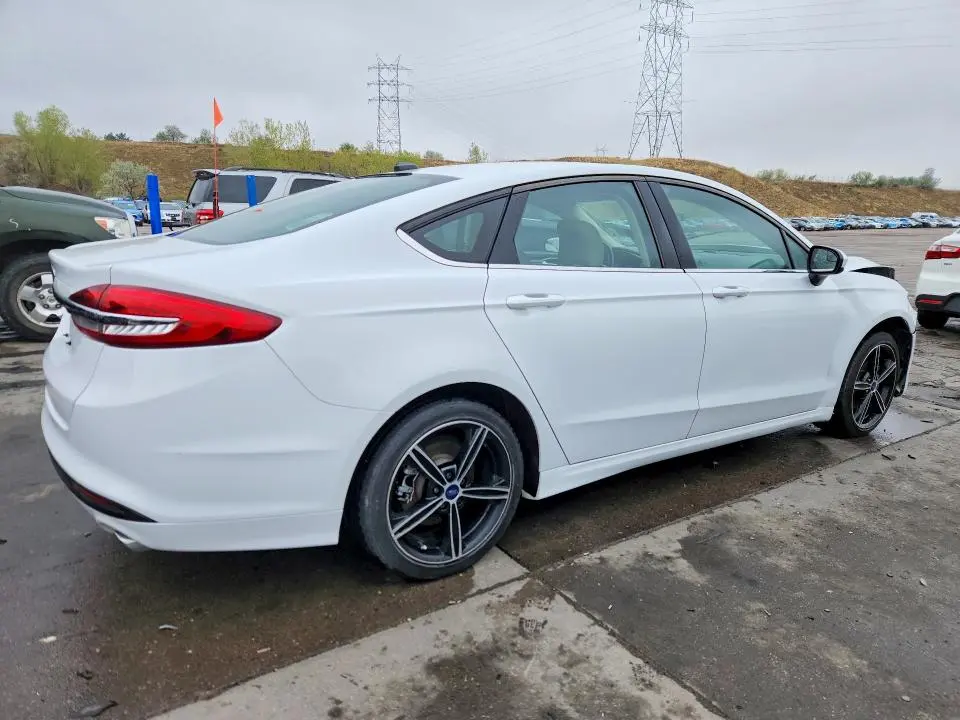 2017 FORD FUSION S  