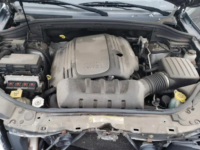 2012 JEEP GRAND CHEROKEE OVERLAND