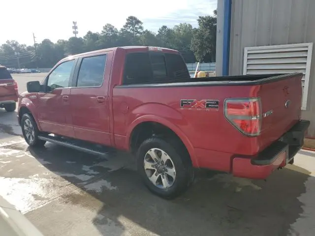 2010 FORD F150 SUPERCREW  