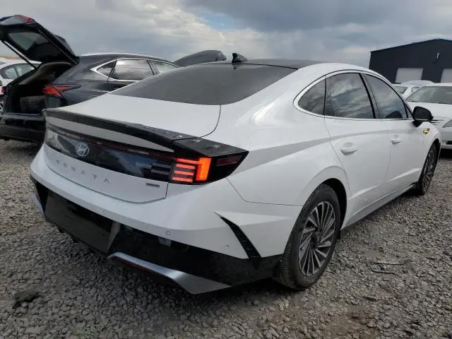 2025 HYUNDAI SONATA HYBRID  