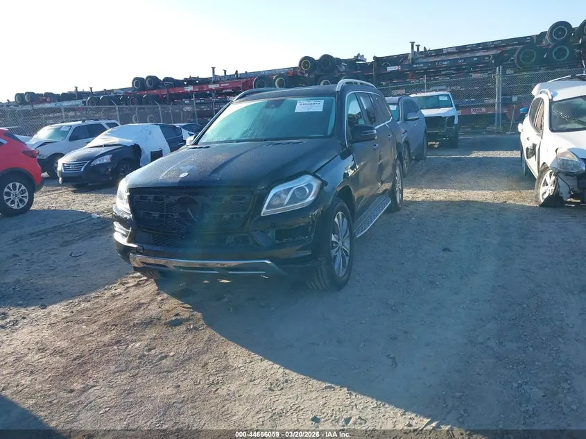 2013 MERCEDES-BENZ GL 450 4MATIC
