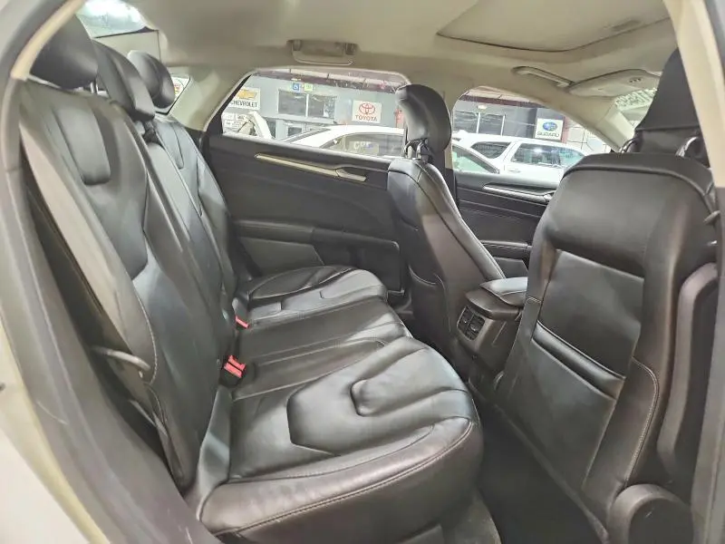 2013 FORD FUSION TITANIUM  