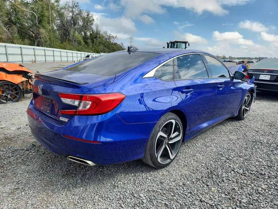 2021 HONDA ACCORD SPORT SE  