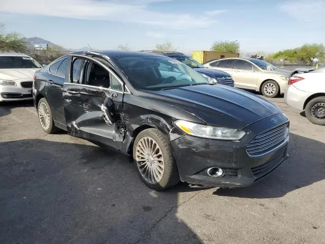 2013 FORD FUSION TITANIUM  