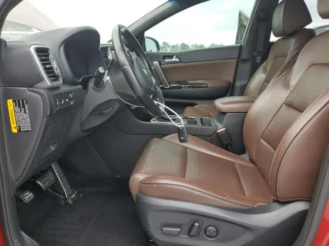 2017 KIA SPORTAGE SX  