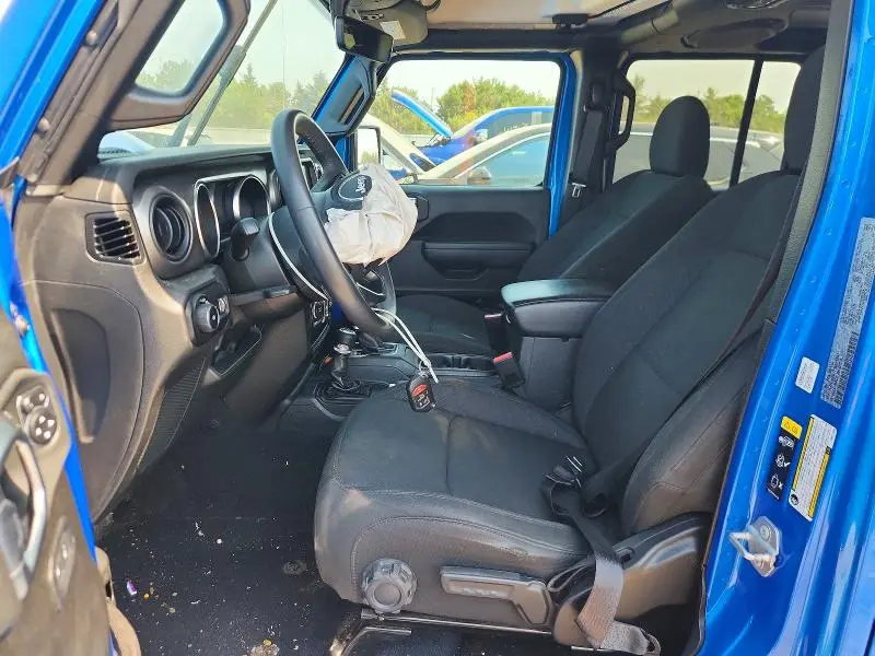 2023 JEEP WRANGLER SPORT  