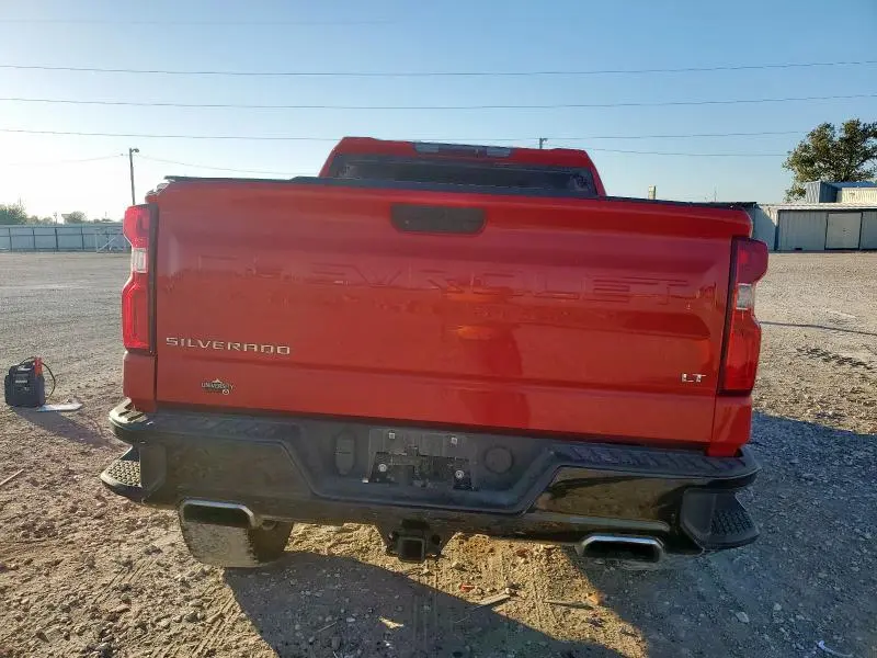 2019 CHEVROLET SILVERADO K1500 LT TRAIL BOSS  