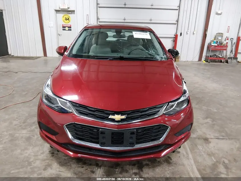 2018 CHEVROLET CRUZE LT AUTO