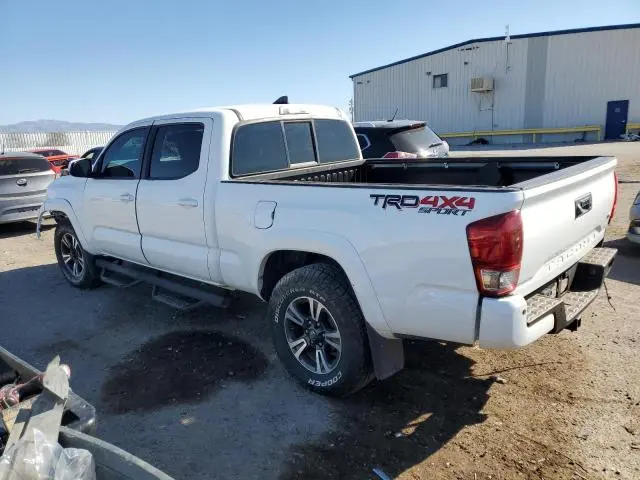2016 TOYOTA TACOMA DOUBLE CAB  