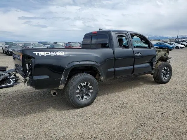 2018 TOYOTA TACOMA ACCESS CAB  