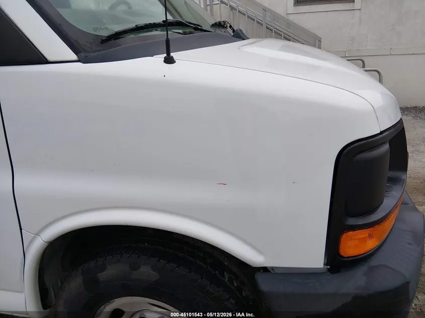 2017 CHEVROLET EXPRESS 2500 WORK VAN