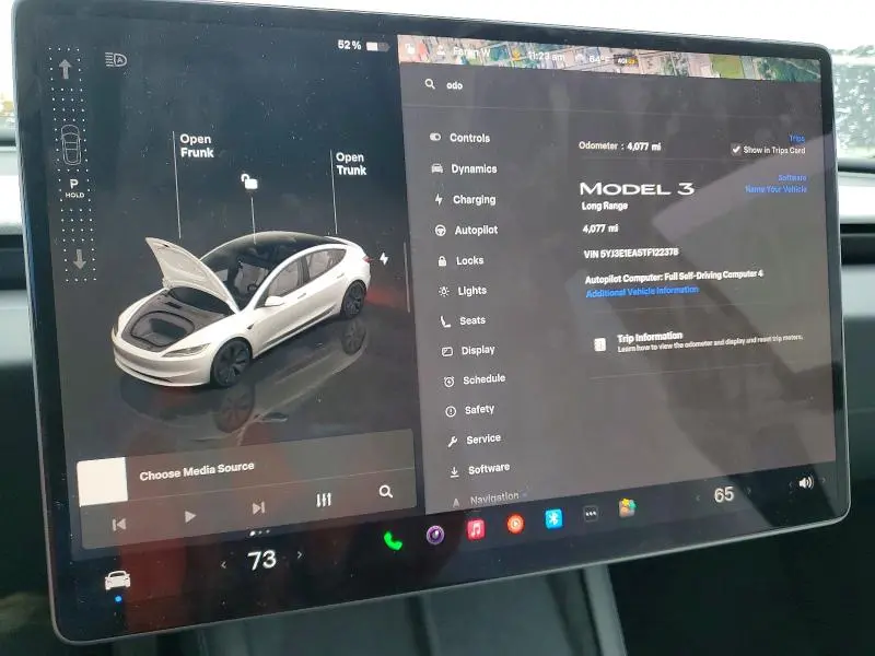 2026 TESLA MODEL 3   