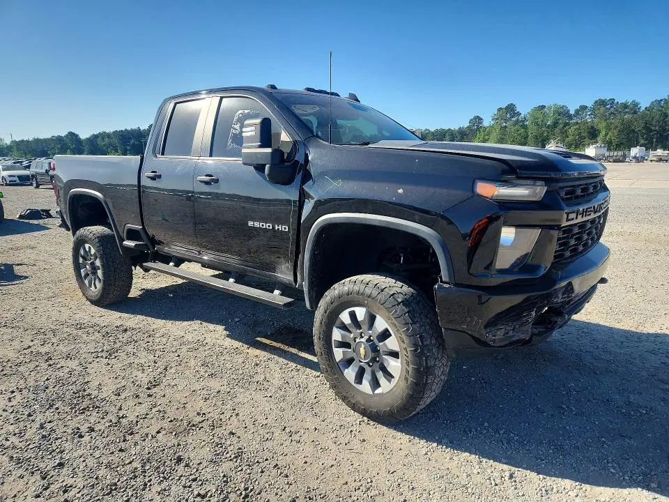 2022 CHEVROLET SILVERADO K2500 CUSTOM  