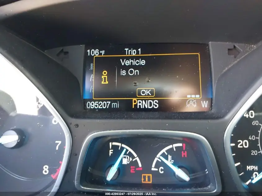 2019 FORD ESCAPE SE